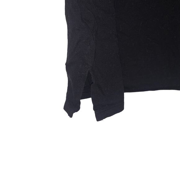 CASUAL CORNER, Women's, Top, Scoop Neck, Sleeveless, Size M, Black - Picture 2 of 3